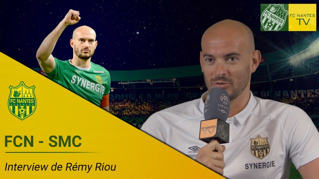 Rémy Riou avant FC Nantes - Caen