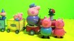 (TOYS) Grandpa Pig's Train + Ben & Holly's Little Kingdom Peppa Pig Georges Princess Holly