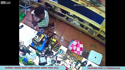 Những thằng nguy hiểm nhất hành tinh phần 2 - VIDEO LOL