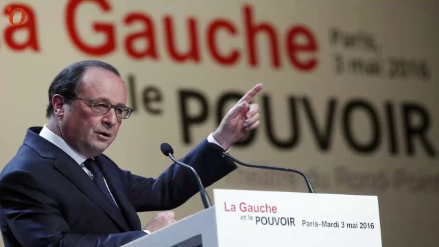 François Hollande : le président content de lui