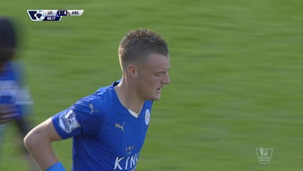 Best of but Leicester - Superbe enroulé de Vardy