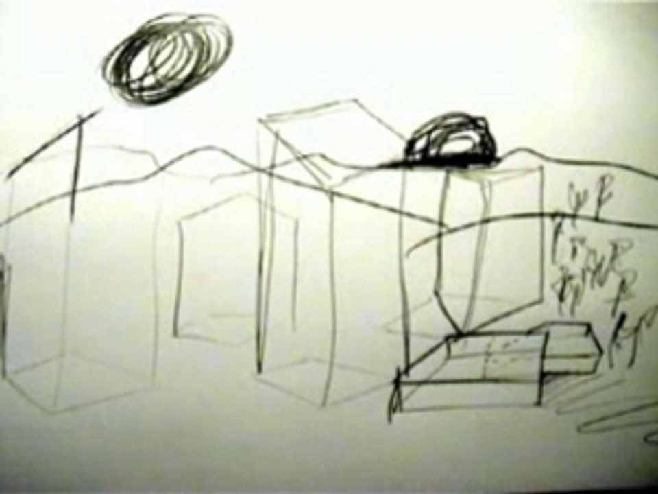 Paysages contemporains dessins animés