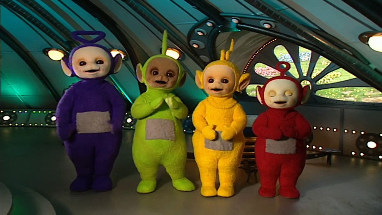 Teletubbies: Rare Windmill Clip - HD