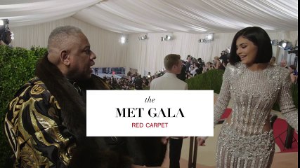 Kylie Jenner on Her First Met Gala - Met Gala 2016