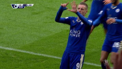 Best of but Leicester - Petit piqué de Vardy