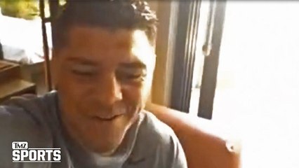 UFC's Nick Diaz Training with Van Damme ... 'Dream Come True