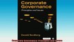FAVORIT BOOK   Corporate Governance Principles and Issues  FREE BOOOK ONLINE