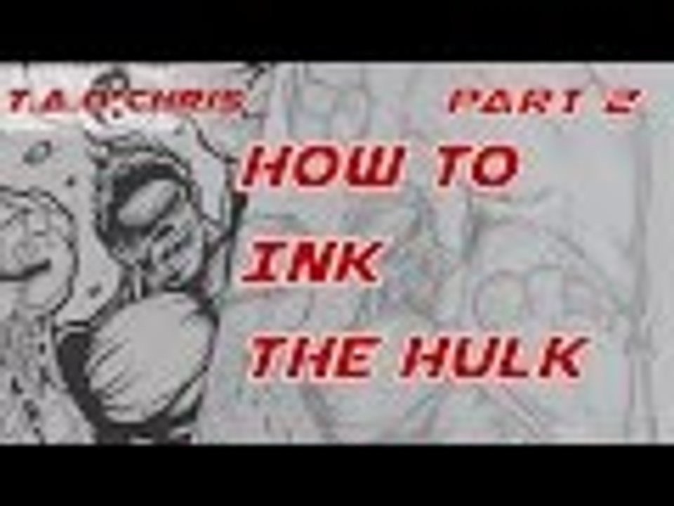 How to Ink line art | Part 2 | Hatching and Cross Hatching