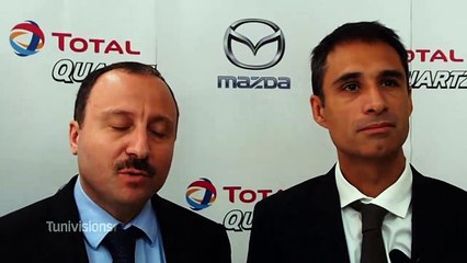 Total Tunisie et Mazda concluent un accord de partenariat