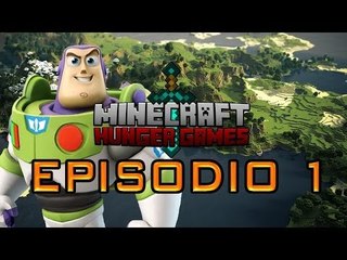 PRIMERA PARTIDA - Los Juegos del Hambre en Minecraft - Episodio 1