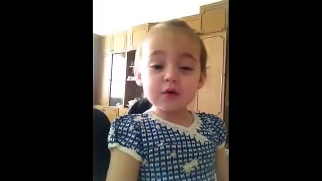 Как детки смешно разговаривают