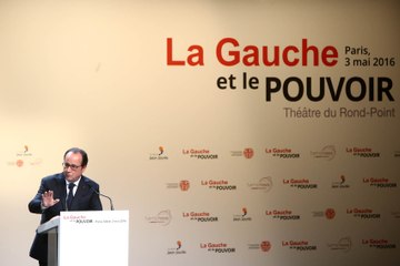 Discours lors du colloque « La Gauche et le pouvoir »