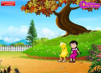 Ant and the Grasshopper Telugu Stories for Kids