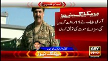 COAS ratifies death sentence of 11 terrorists