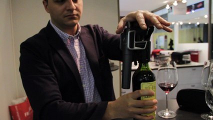 Coravin, pour boire un verre sans ouvrir la bouteille