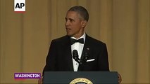 Watch | Obama drops the mic at his final White House Correspon