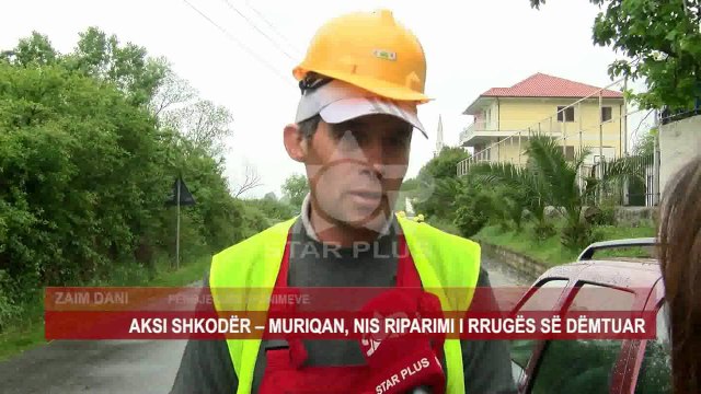 AKSI SHKODËR – MURIQAN, NIS RIPARIMI I RRUGËS SË DËMTUAR