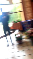 l'enterrement d'Annie, accueil des invités