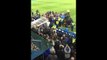 Fan Video Shows Moment Hiddink Knocked Over During Chelsea v Spurs Brawl