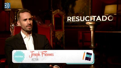 Entrevista a Joseph Fiennes por la película 'Resucitado'
