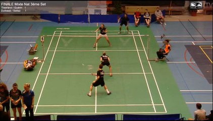 Tournoi International de Badminton de Thonon 2016