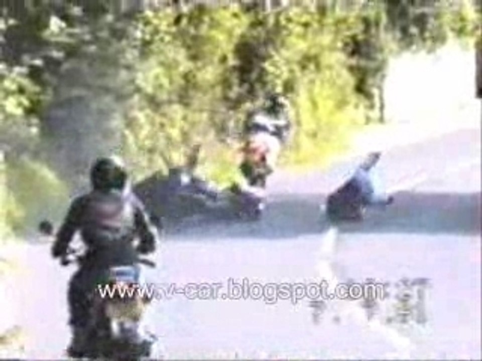 Motorbike accident