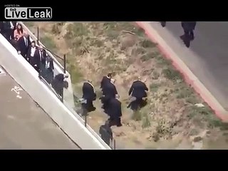 LiveLeak - Trump Forced To Walk In Back Enterance At GOP Convention