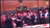 Violente bagarre au Parlement turc entre des députés - Regardez