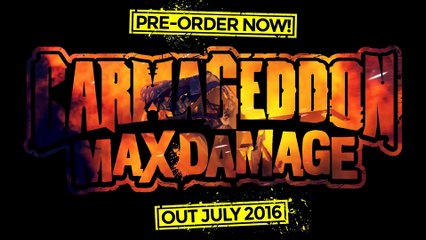 Carmageddon: Max Damage - Trailer - Nuova data d'uscita - We Do Nuns