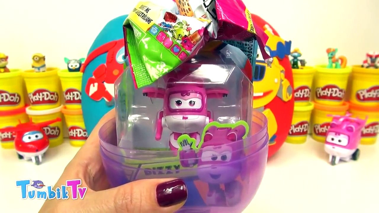 Harika Kanatlar 3 Sürpriz Yumurta Jett Dizzy Donnie Oyun Hamuru Harika Kanatlar Oyuncak