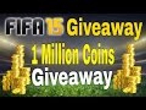 Fifa 1 Million Coin Giveaway! PS4,PS3,XBOX 360,XBOX ONE
