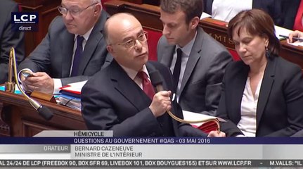 Cazeneuve à Ciotti : «Ca vous ressemble tellement peu les petits bobards