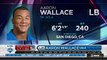 2016 NFL Draft Rd 7 Pk 222 Tennessee Titans Select OLB Aaron Wallace.
