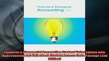READ book  Financial  Managerial Accounting Student Value Edition with MyAccounting Lab Full eBook  FREE BOOOK ONLINE
