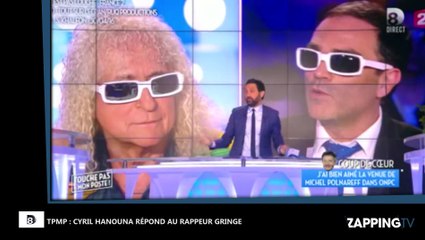 Cyril Hanouna répond au tacle de Gringe