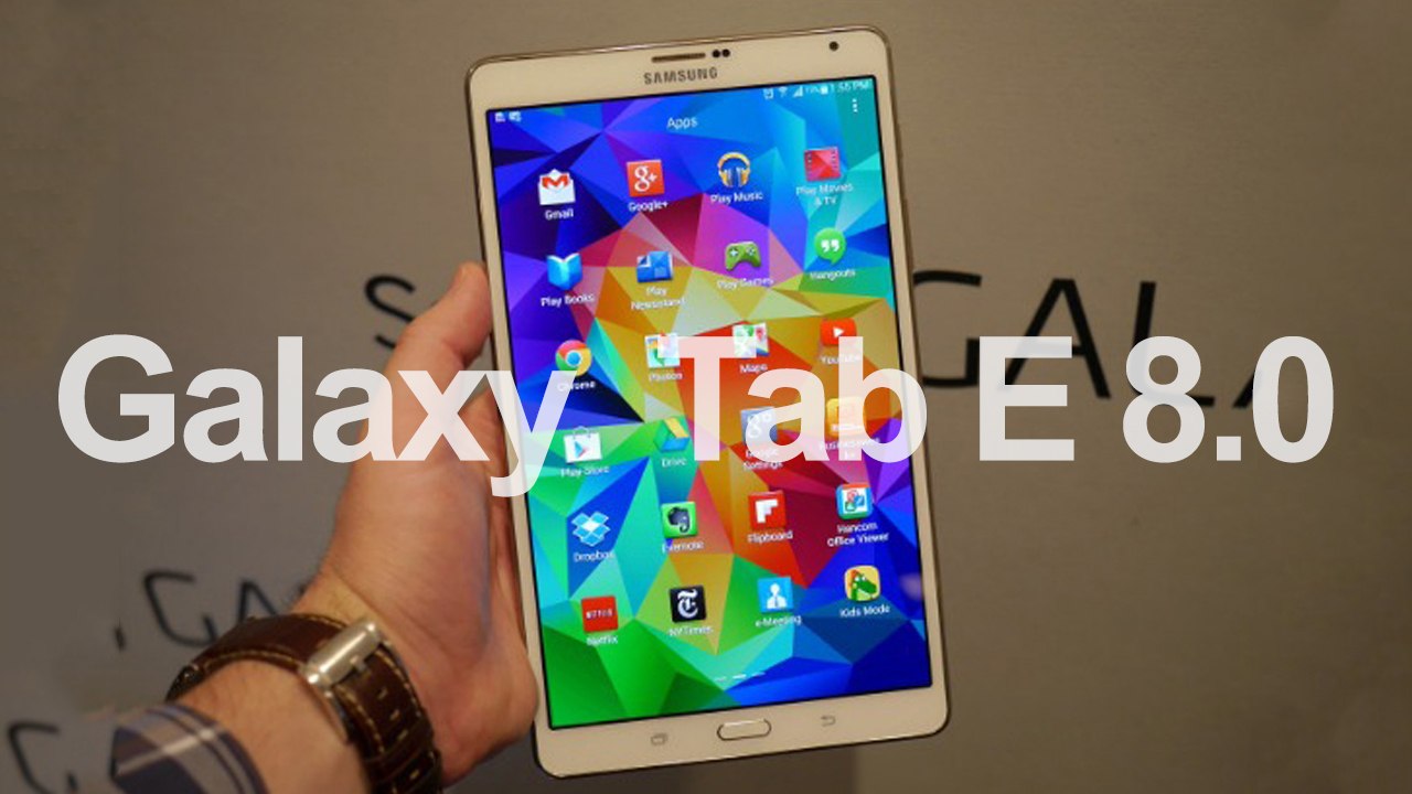 Samsung Galaxy Tab E 8.0 on AT&T Pre-order Details