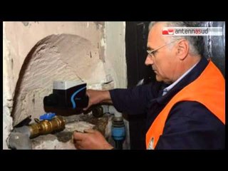 Tg Antenna Sud - Bari sempre più smart con i contatori digitali Aqp