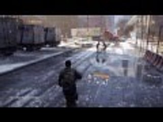 Tom Clancy's The Division, Awesome Reflection Features! [PC]