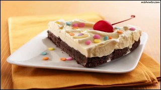 Recipe Brownie Ice Cream Torte