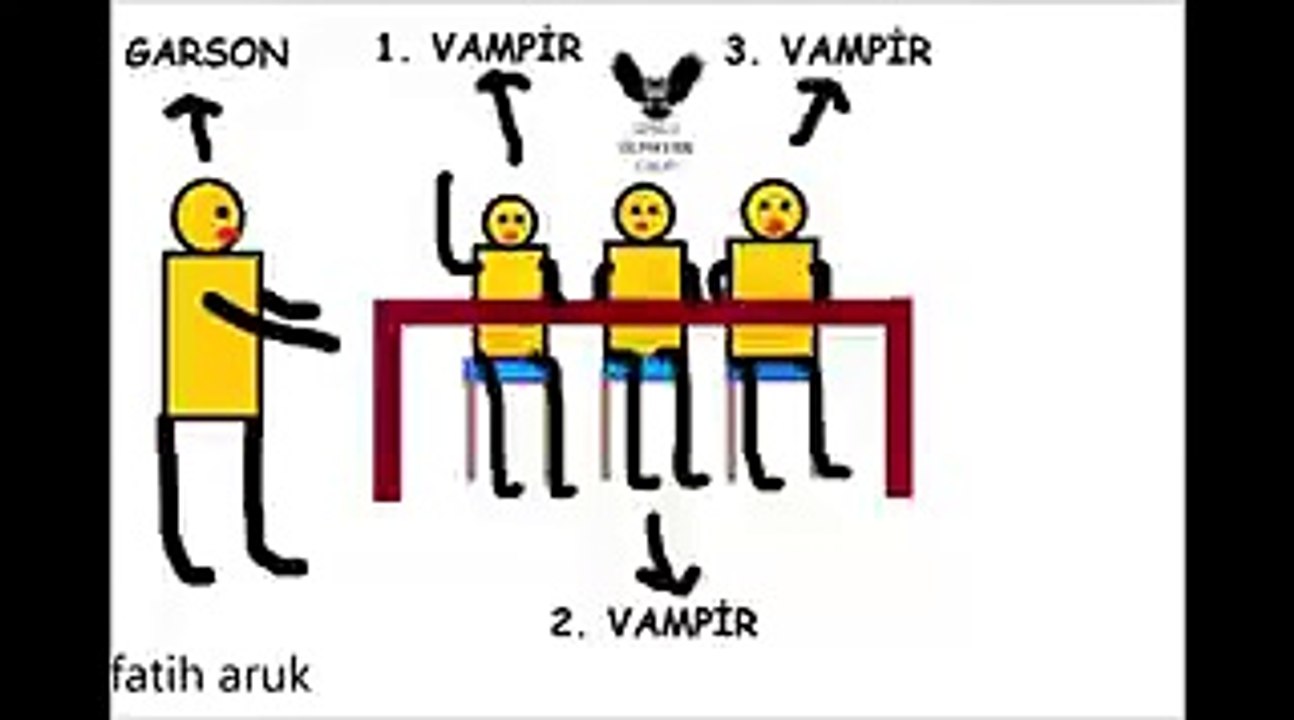 3 Vampir  - Paint Terk