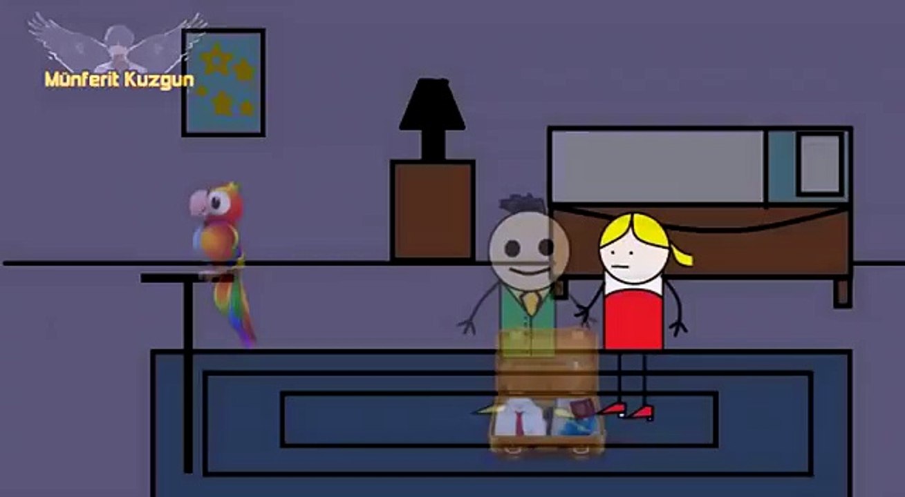 Yeni Evli Çift Hikayesi - Paint Terk