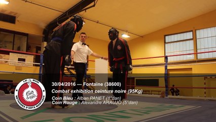 Laï-muoï : Combat (95 kg) — 30/04/2016