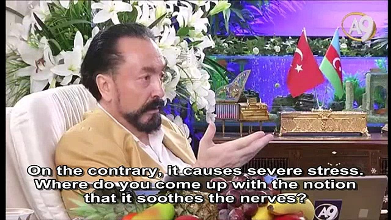 Smoking causes discomfort and stress rather than soothing the nerves