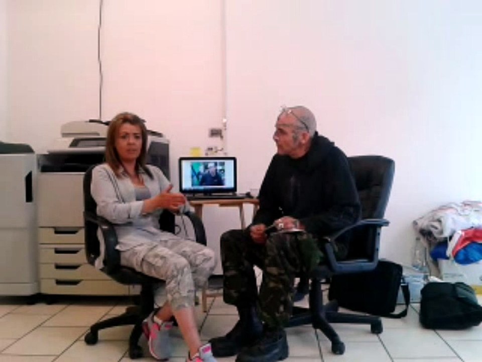 OAP Attacked by County Court Bailiffs (Video 4 of 5)