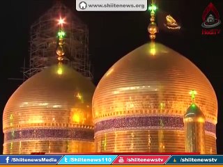 Congregation in the Shrine of Imam Mosa Kazim on the Martyrdom Anniversary