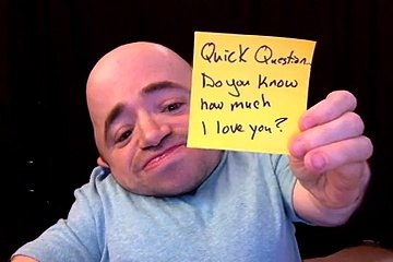 2 Minutes with Sean __ Silent Message Will Make you Happy __ Sean doesn't say a word. Check it out.