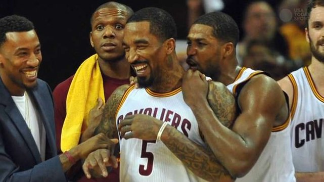 Cavaliers strike first against Hawks