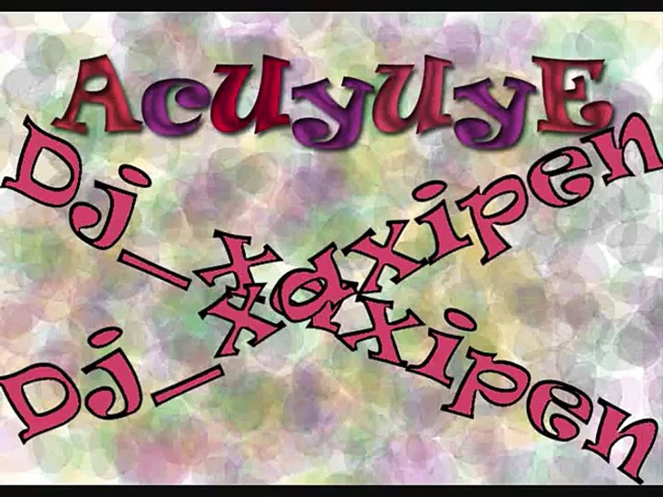 ( DLG ) Acuyuye - REMIX