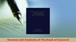 Download  Sources and Contexts of The Book of Concord  Read Online