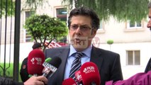 Report TV - Anëtarët e Kushtetueses, Nishani takime me grupet parlamentare